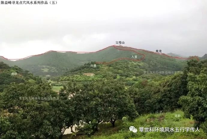 陈益峰:学习寻龙点穴,必须掌握的基础术语