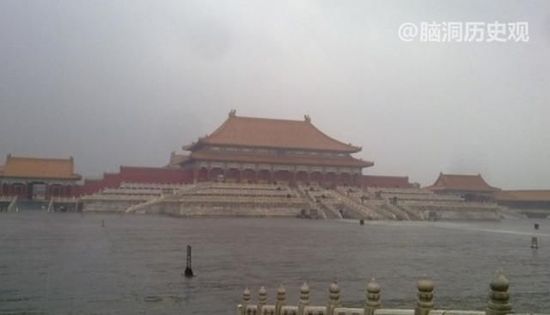 刘伯温帮朱元璋补南京风水,结果补到坑里了