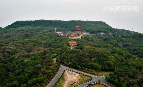 刘伯温帮朱元璋补南京风水,结果补到坑里了