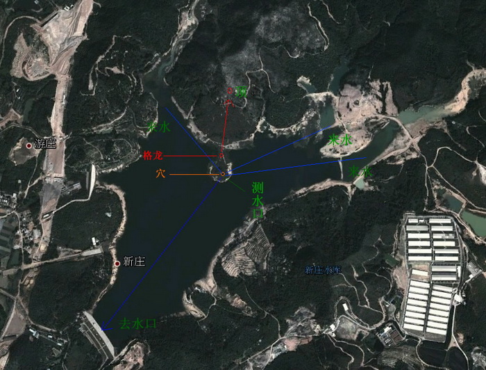教你看风水:格龙测水口立向 教你看风水:格龙测水口立向