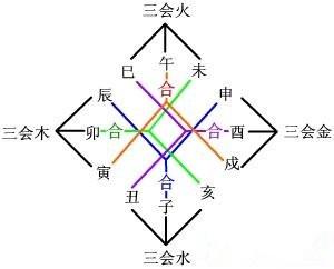 地支的三合、三会,哪个力量大?