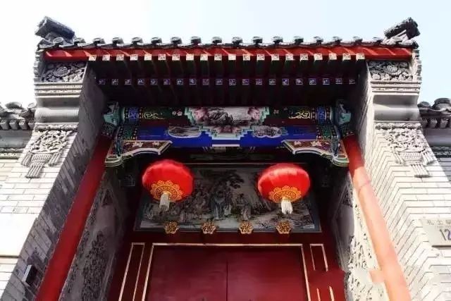 设计丨中国古建之美:门、门墩、门环、门钉、斗拱、飞檐、屋顶、马头墙