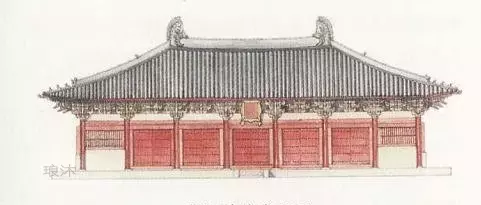 设计丨中国古建之美:门、门墩、门环、门钉、斗拱、飞檐、屋顶、马头墙