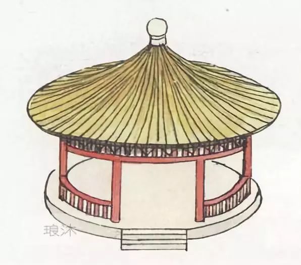 设计丨中国古建之美:门、门墩、门环、门钉、斗拱、飞檐、屋顶、马头墙