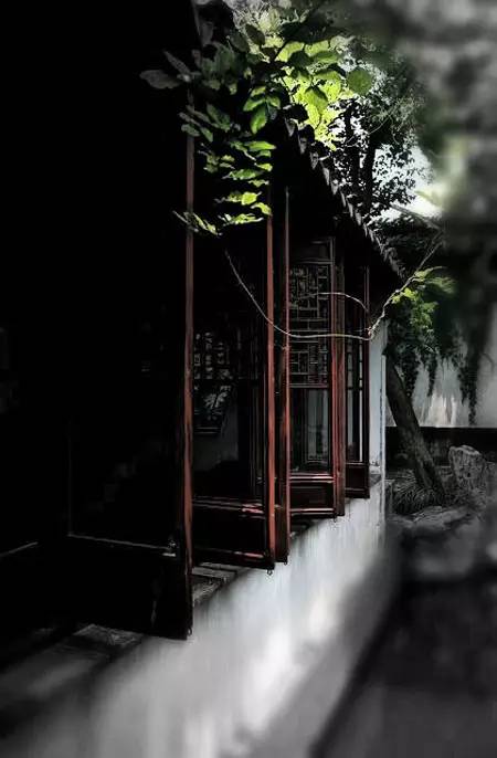 设计丨中国古建之美:门、门墩、门环、门钉、斗拱、飞檐、屋顶、马头墙