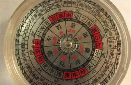 罗盘的定位口诀 图片