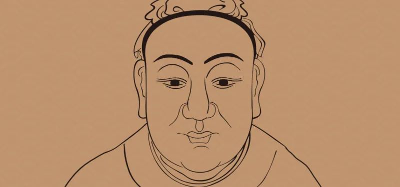 什么是佛痣 图片