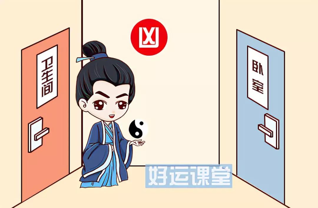 家居风水中房门避开这个地方,健康和感情大顺! 图片