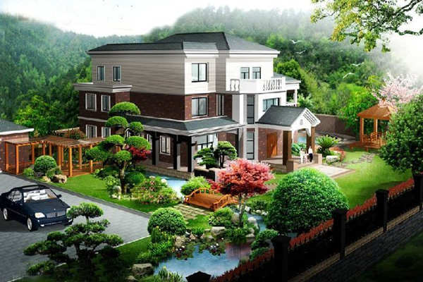 住宅庭院内的植物风水 住宅庭院内的植物风水