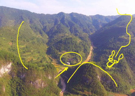风水八山来龙十七势 风水八山来龙十七势