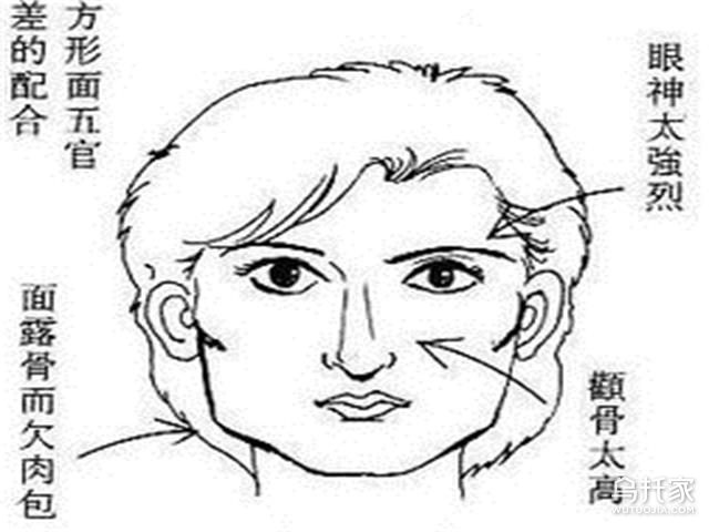 克夫相女人图片 克夫相女人图片